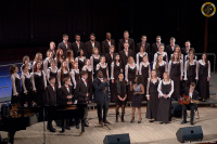 Академический хор НИУ «БелГУ» выступил на Пятых хоровых ассамблеях в Белгороде